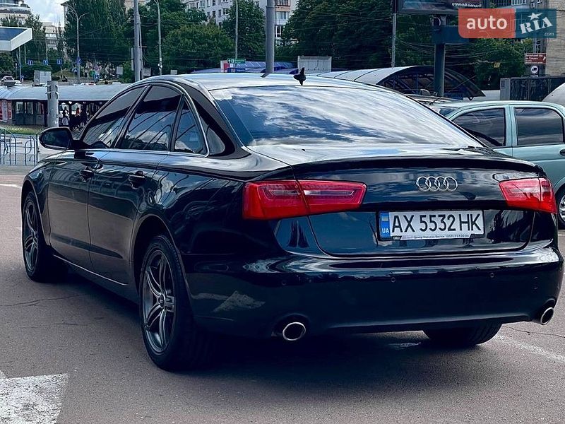 Седан Audi A6 2014 в Киеве