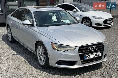 Седан Audi A6 2012 в Хмельницком