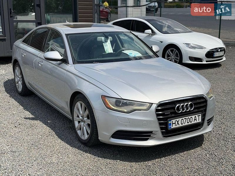 Седан Audi A6 2012 в Хмельницком