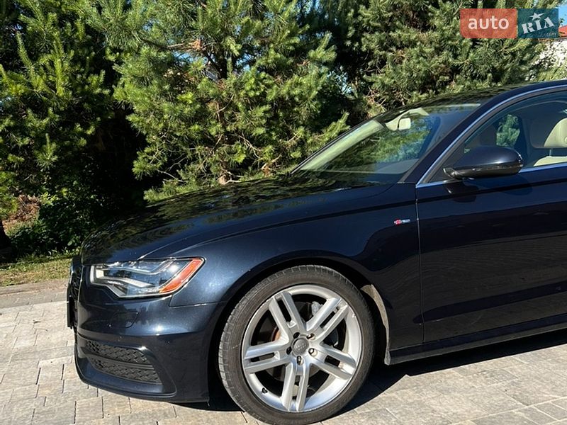 Седан Audi A6 2014 в Львове фото 4 Седан Audi A6 2014 в Львове