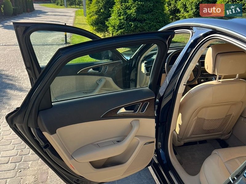 Седан Audi A6 2014 в Львове фото 15 Седан Audi A6 2014 в Львове