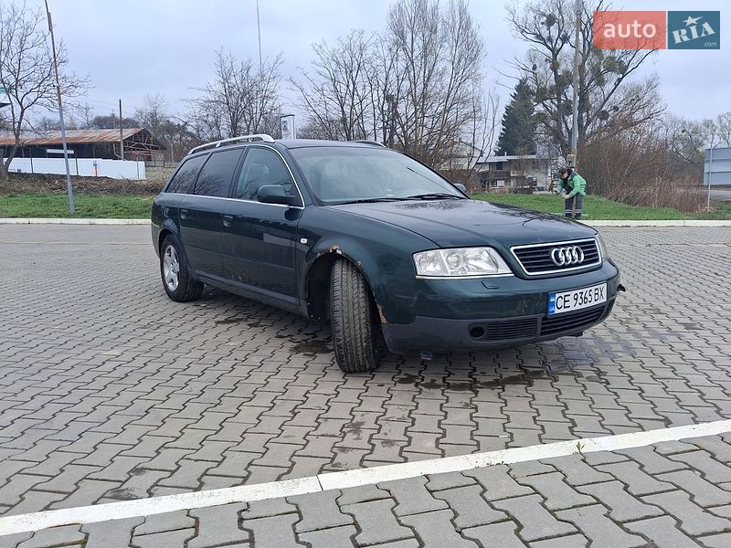 Универсал Audi A6 2000 в Черновцах