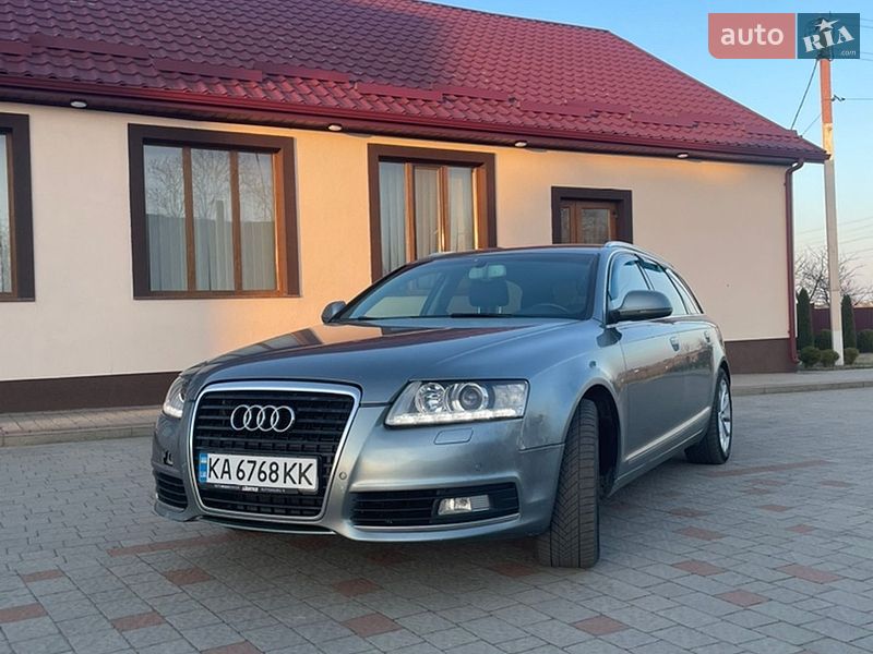 Універсал Audi A6 2011 в Львові