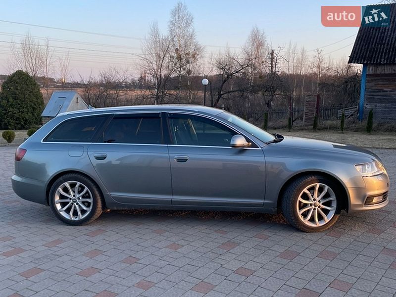 Універсал Audi A6 2011 в Львові