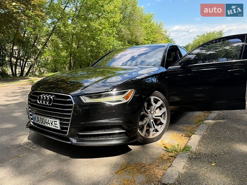 Седан Audi A6 2016 в Києві фото 2 Седан Audi A6 2016 в Києві