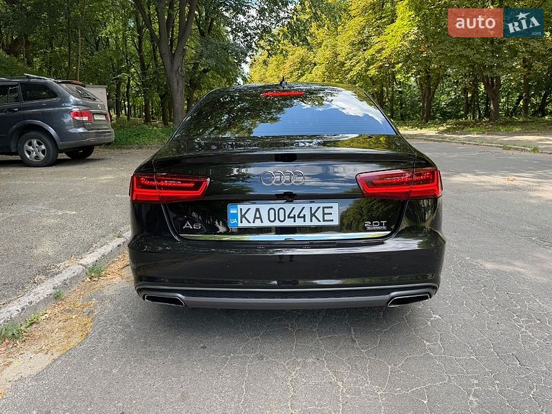 Седан Audi A6 2016 в Києві фото 6 Седан Audi A6 2016 в Києві
