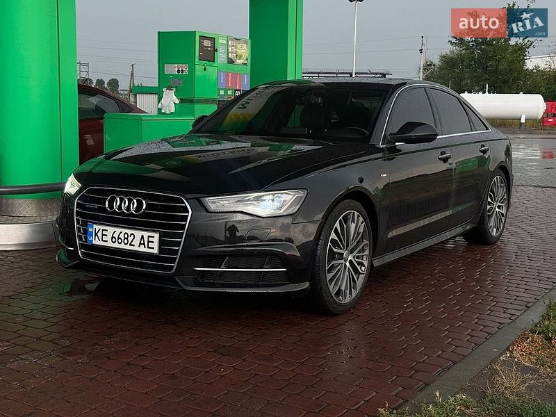 Седан Audi A6 2017 в Днепре