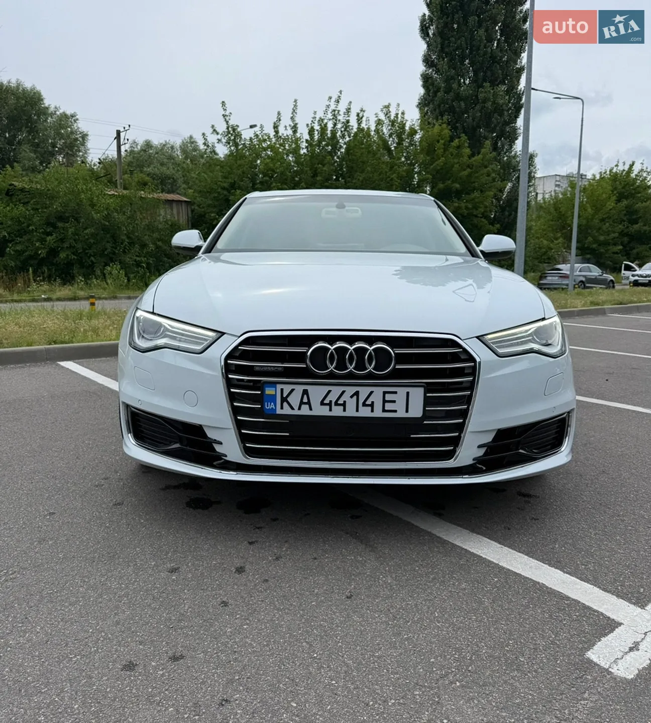 2015 Audi A6 - фото 1