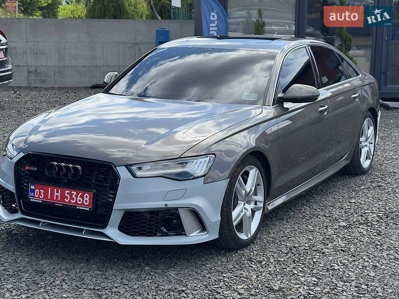 Седан Audi A6 2015 в Луцьку фото 4 Седан Audi A6 2015 в Луцьку