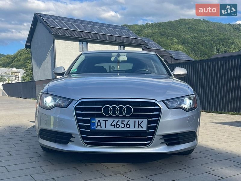 Седан Audi A6 2013 в Яремче фото Седан Audi A6 2013 в Яремче
