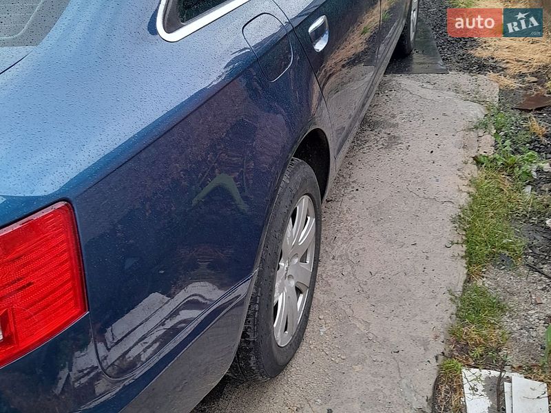 Седан Audi A6 2006 в Луцке