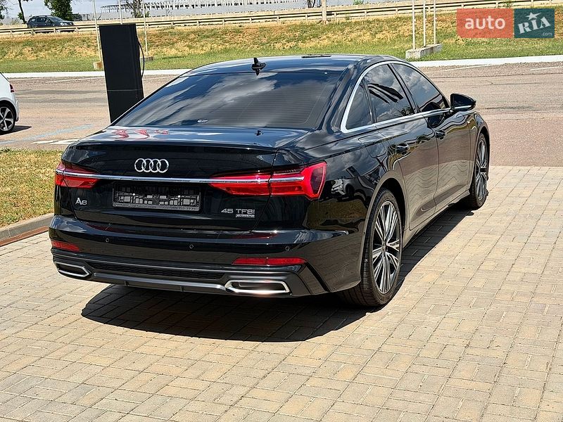 Седан Audi A6 2023 в Одессе
