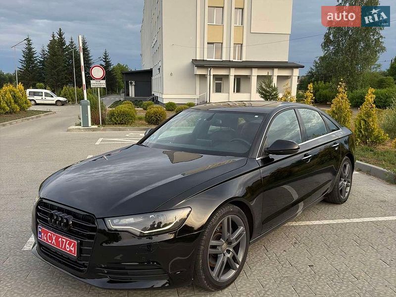 Седан Audi A6 2014 в Львові