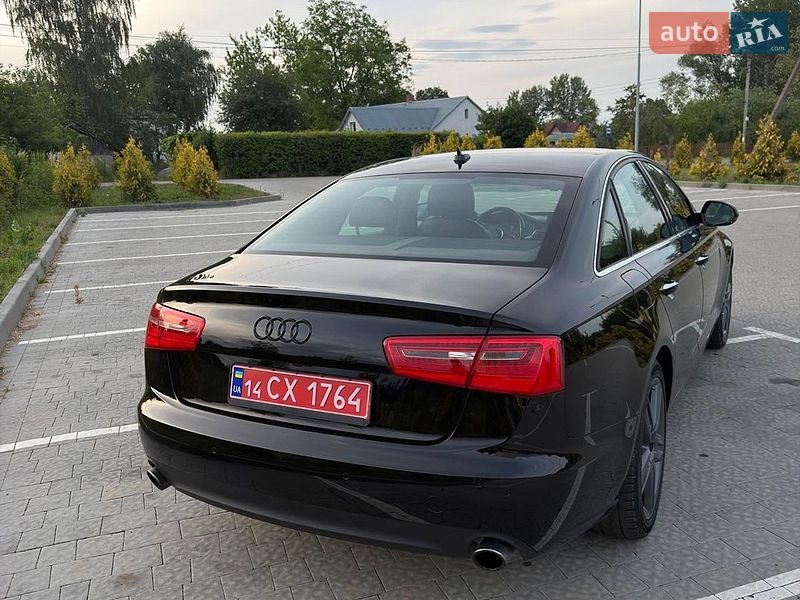 Седан Audi A6 2014 в Львові