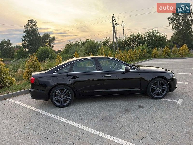 Седан Audi A6 2014 в Львові
