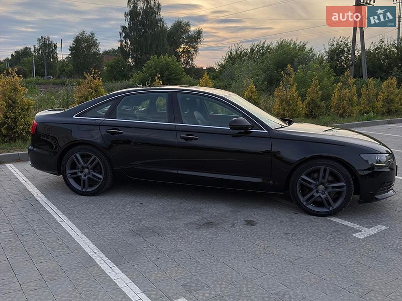 Седан Audi A6 2014 в Львове