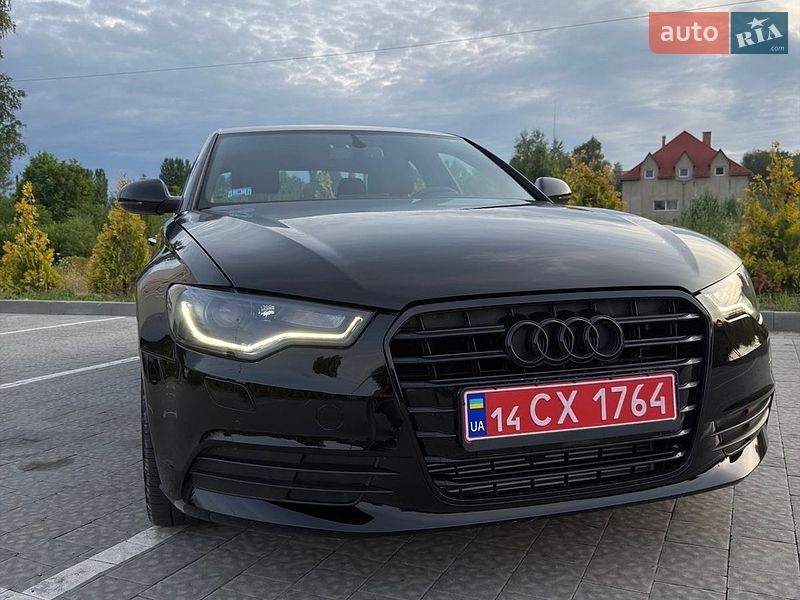 Седан Audi A6 2014 в Львові