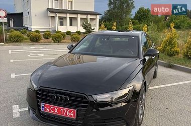 Седан Audi A6 2014 в Львові