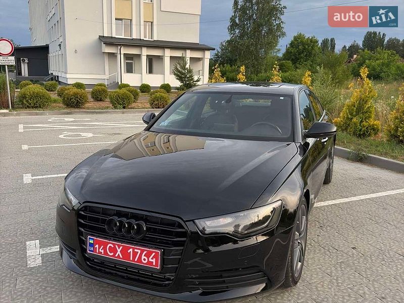 Седан Audi A6 2014 в Львові