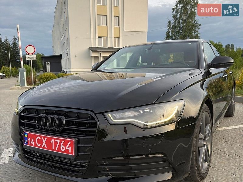 Седан Audi A6 2014 в Львові