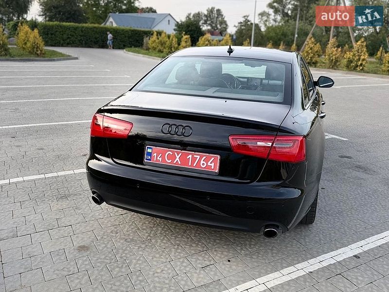 Седан Audi A6 2014 в Львові