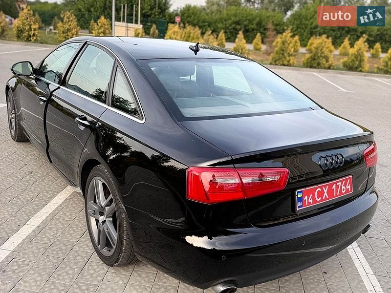 Седан Audi A6 2014 в Львове