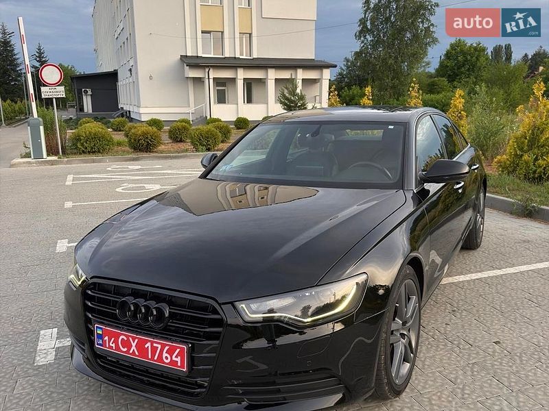 Седан Audi A6 2014 в Львові