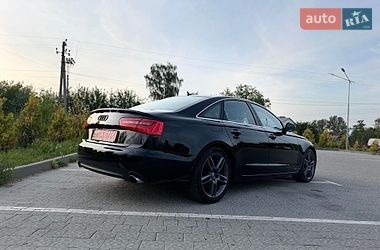 Седан Audi A6 2014 в Львові