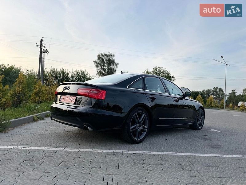 Седан Audi A6 2014 в Львові