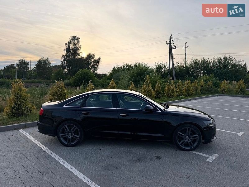 Седан Audi A6 2014 в Львові