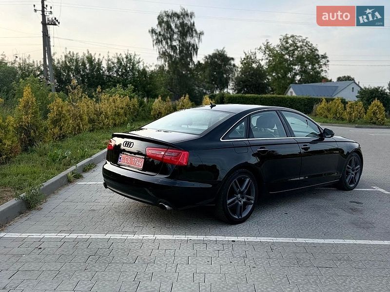 Седан Audi A6 2014 в Львові