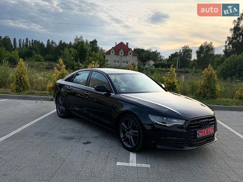 Седан Audi A6 2014 в Львове