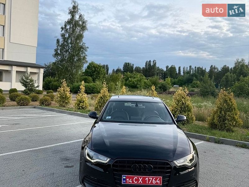 Седан Audi A6 2014 в Львові