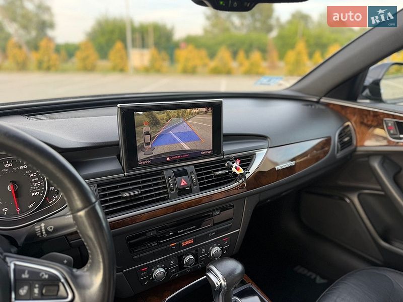 Седан Audi A6 2014 в Львові