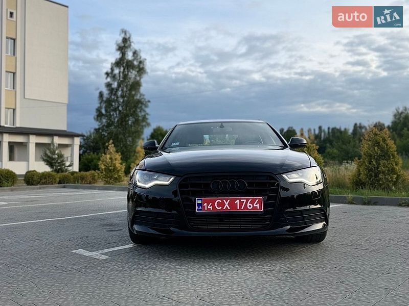 Седан Audi A6 2014 в Львове