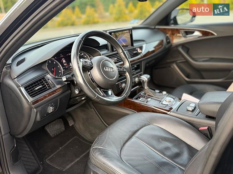 Седан Audi A6 2014 в Львові