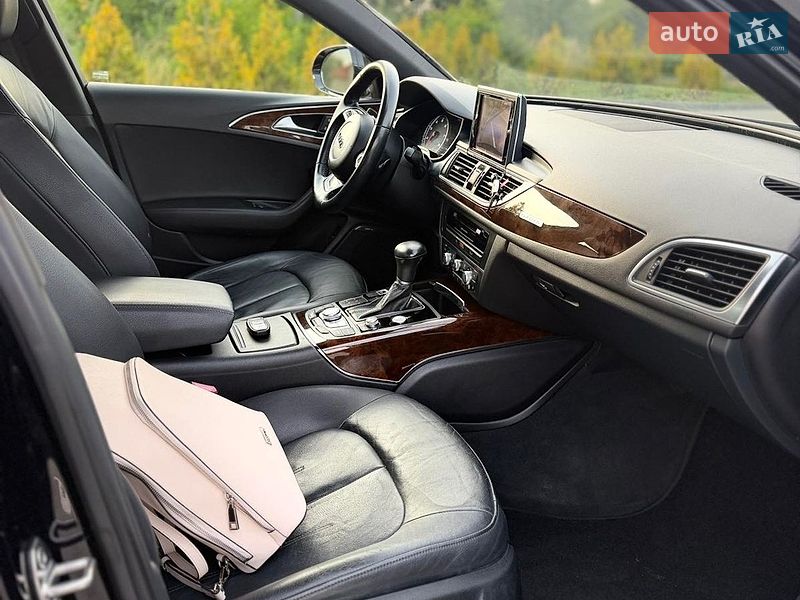 Седан Audi A6 2014 в Львове