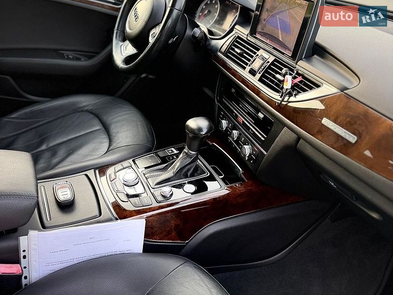 Седан Audi A6 2014 в Львові