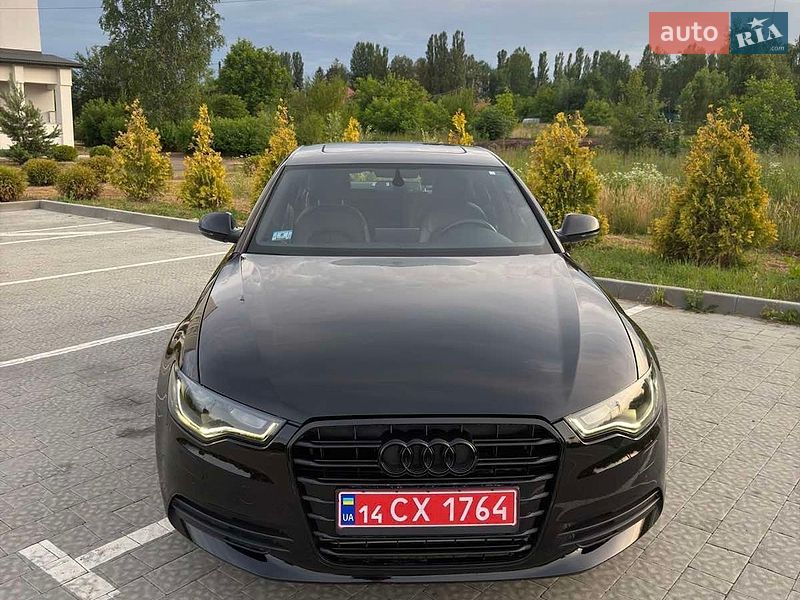 Седан Audi A6 2014 в Львові