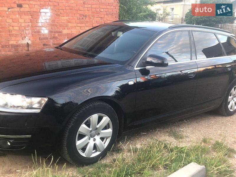 Універсал Audi A6 2006 в Львові