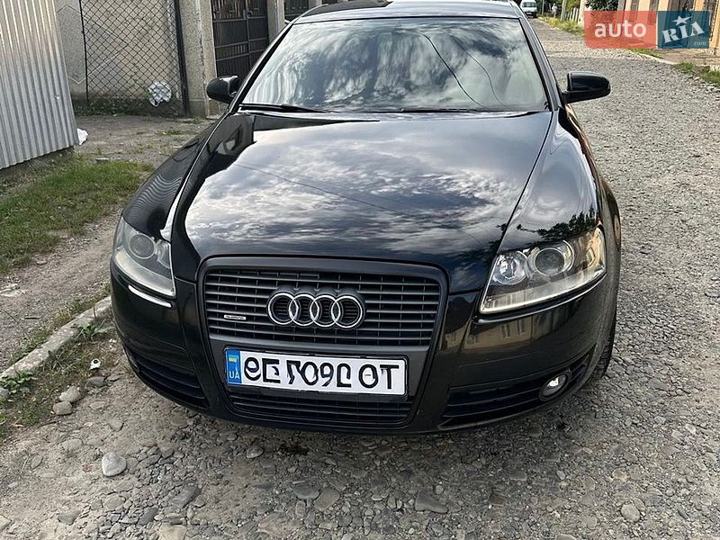 Седан Audi A6 2007 в Чернівцях