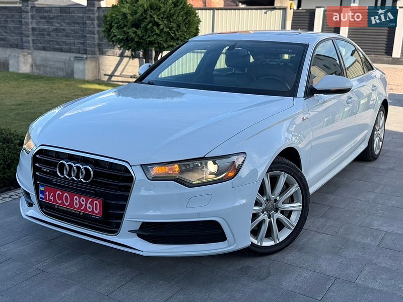 Audi A6, фото из объявления