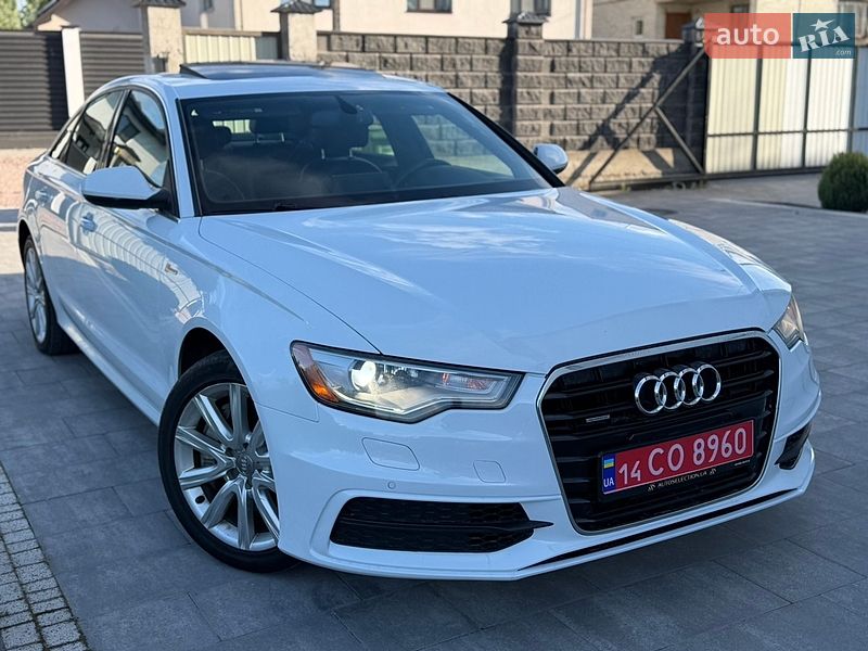 Седан Audi A6 2014 в Львові