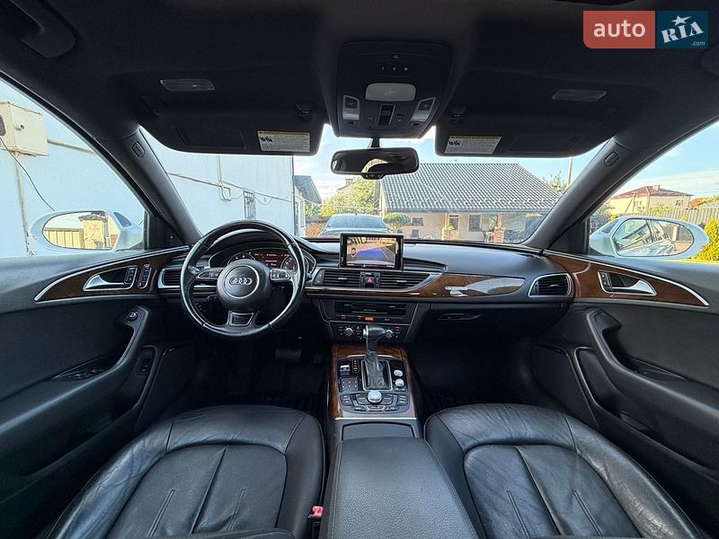 Седан Audi A6 2014 в Львові