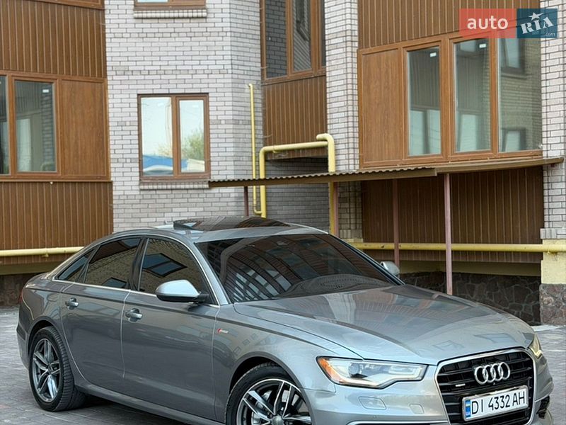 Седан Audi A6 2013 в Тернополе