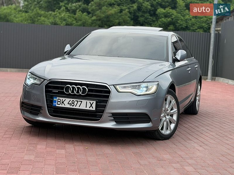 Седан Audi A6 2012 в Сарнах фото 2 Седан Audi A6 2012 в Сарнах
