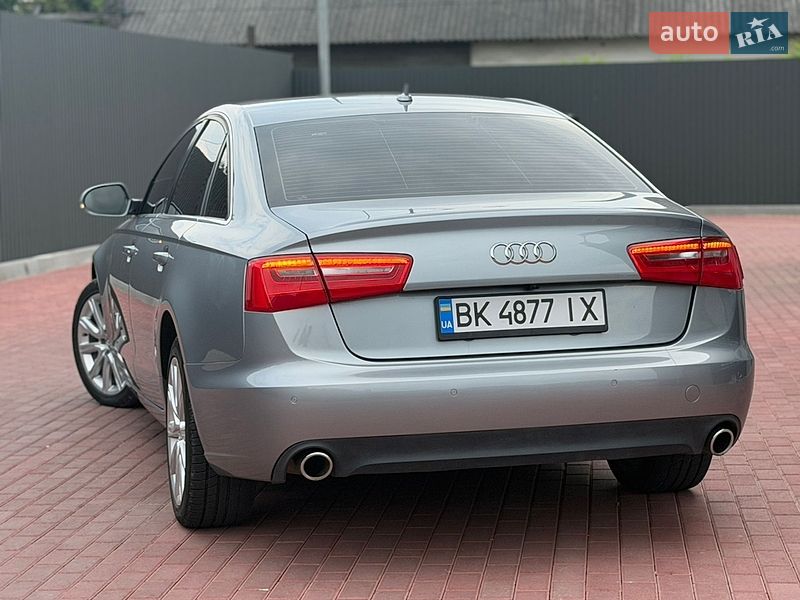 Седан Audi A6 2012 в Сарнах фото 12 Седан Audi A6 2012 в Сарнах