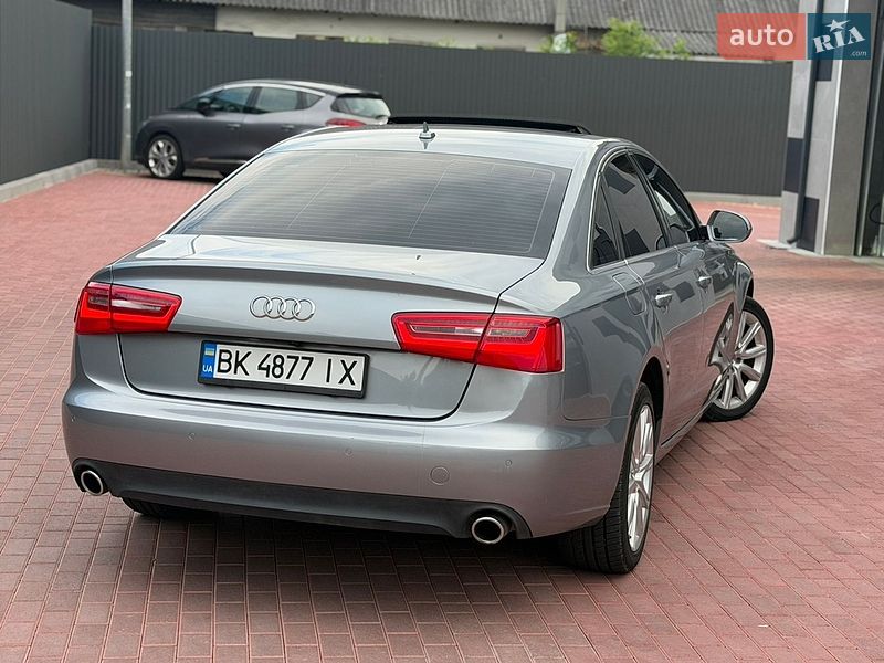 Седан Audi A6 2012 в Сарнах фото 16 Седан Audi A6 2012 в Сарнах