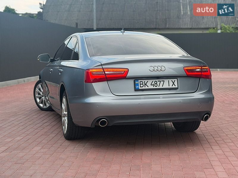 Седан Audi A6 2012 в Сарнах фото 28 Седан Audi A6 2012 в Сарнах