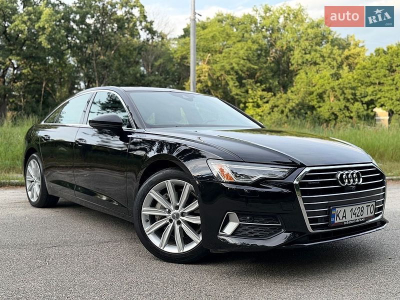 Седан Audi A6 2020 в Києві